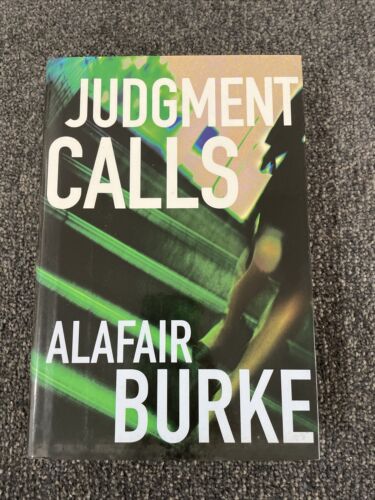 Judgment Calls: A Mystery by Alafair Burke (Hardcover, 2003) Book - Picture 1 of 9