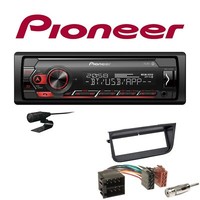 Pioneer 1-DIN Bluetooth Autoradio Android Usb FüR Peugeot 406 1995-2005