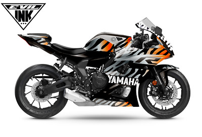 Yamaha R7 Graphic kit Racing Zebra | eBay