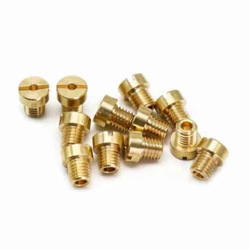 25x Hauptdüse 55-115 M6 Für Dellorto & Mikuni Vergaser 6mm Hauptdüsensatz Neu - Bild 5 von 8