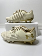 NEW Under Armour Magnetico Pro 3 FG Soccer Cleats 3027497-102 Women's Size 6.5