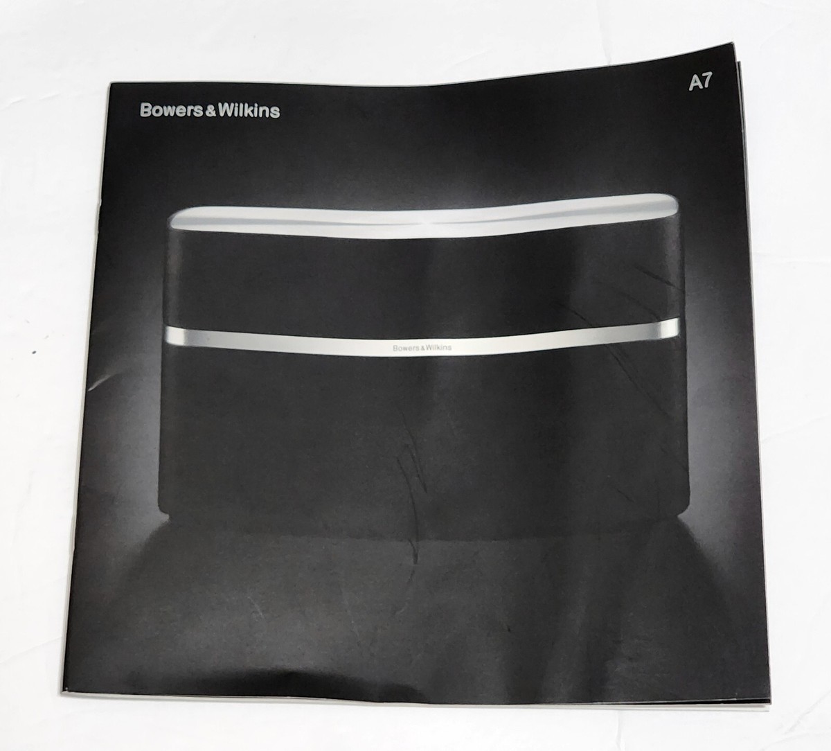 【電源入らず】Bowers & Wilkins A7 ワイヤレススピーカー 3601-271-