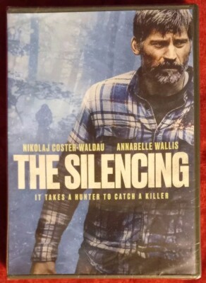 The Silencing (DVD, 2020) New Sealed Nikolaj Coster-Waldau Annabelle Wallis