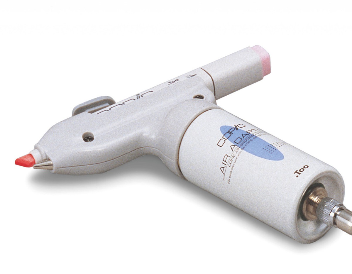 Set Airbrush Copic ABS (Airgrip+Airadapteur)