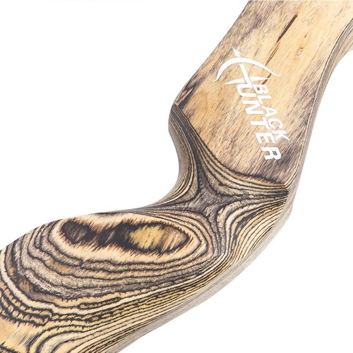 20-60lbsTakedown Recurve Bow Kit 60" Wooden Archery Arrows Hunting Target - Picture 7 of 13