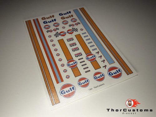Decalcomanie Water-slide Trasparenti Scala 1/64, Tema Camel, Per Hot Wheels E Matchbox - Foto 2