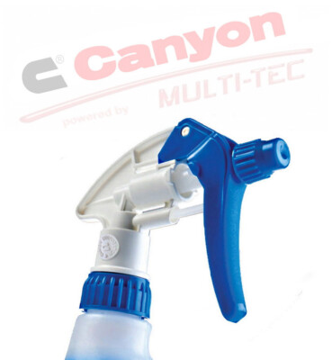 CANYON CHS-3A Sprühkopf Trigger blau blue für Reinigungsprodukte 260mm 28/400