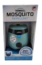 Thermacell Mosquito Repellent E-Series Rechargeable w/ 12 Hour Refill-Free Ship