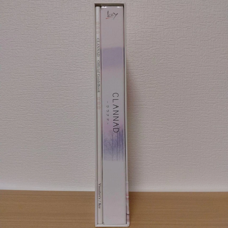 CLANNAD First Limited Edition Japanese PC Game KEY Visual Novel Windows Japan - Image 4 of 4