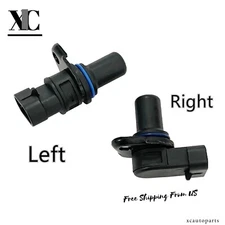 2Pcs Camshaft Position Sensor Left/Right For Kia Optima Rondo Hyundai Santa Fe