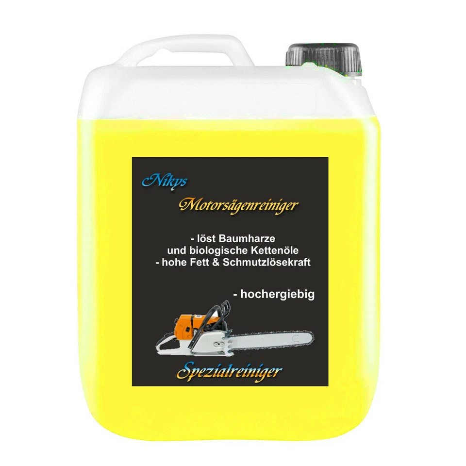 10 L Motorsägen Reiniger KONZENTRAT Motorsägenreiniger Kettensägen Universal 