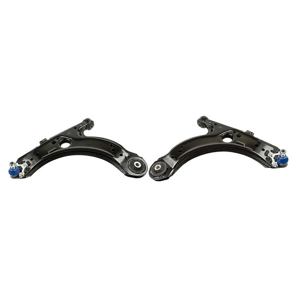 Braço de controle dianteiro LH RH inferior compatível com Volkswagen Beetle 1998 1999 2000 2001 PZ - Imagem 2 de 4