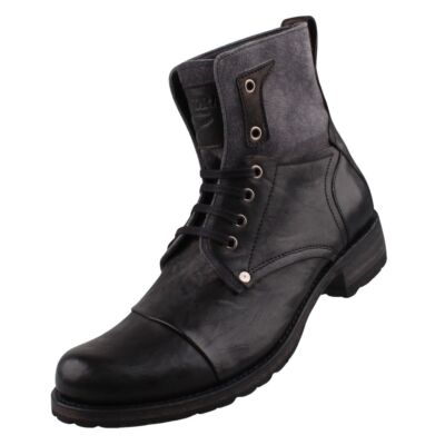 Sendra Boots Herren Stiefelette Stiefel Schwarz 9801-Old Tree Negro