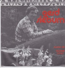 Gerd Siebum-Amsterdam Vinyl single Telstar Label