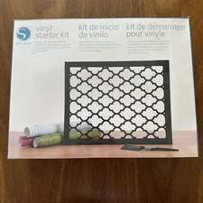 Silhouette Vinyl Starter Kit Bundle - New Sealed