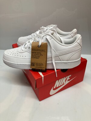 Nike Court Vision Men's Sneakers DH2987 100 Next Nature Retro