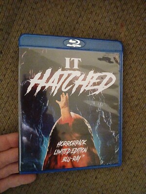 It Hatched Limited Edition Blu-ray #77 Horror Pack Region A 