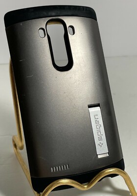 Spigen Slim Armor LGG3 Case - Metal Slate