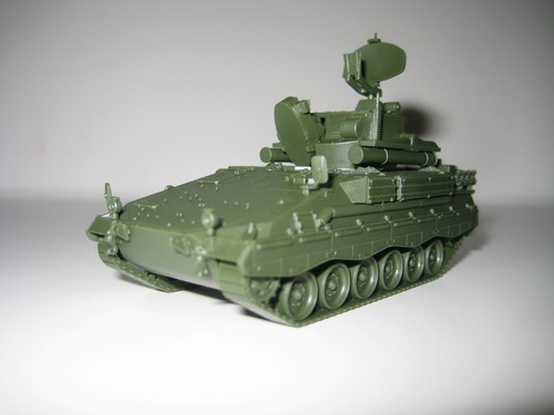 Roco Minitanks H0 476 (2) - Tanque antiaéreo Fla Rak Pz 1 Roland II - Imagen 10 de 17