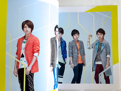 ARASHI LIVE TOUR 2014 THE DIGITALIAN JAPAN CONCERT PROGRAM PHOTO