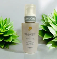 Lancome Primordiale Intense Visible Skin Refining Age Solution 1.7 Oz Unbox RARE