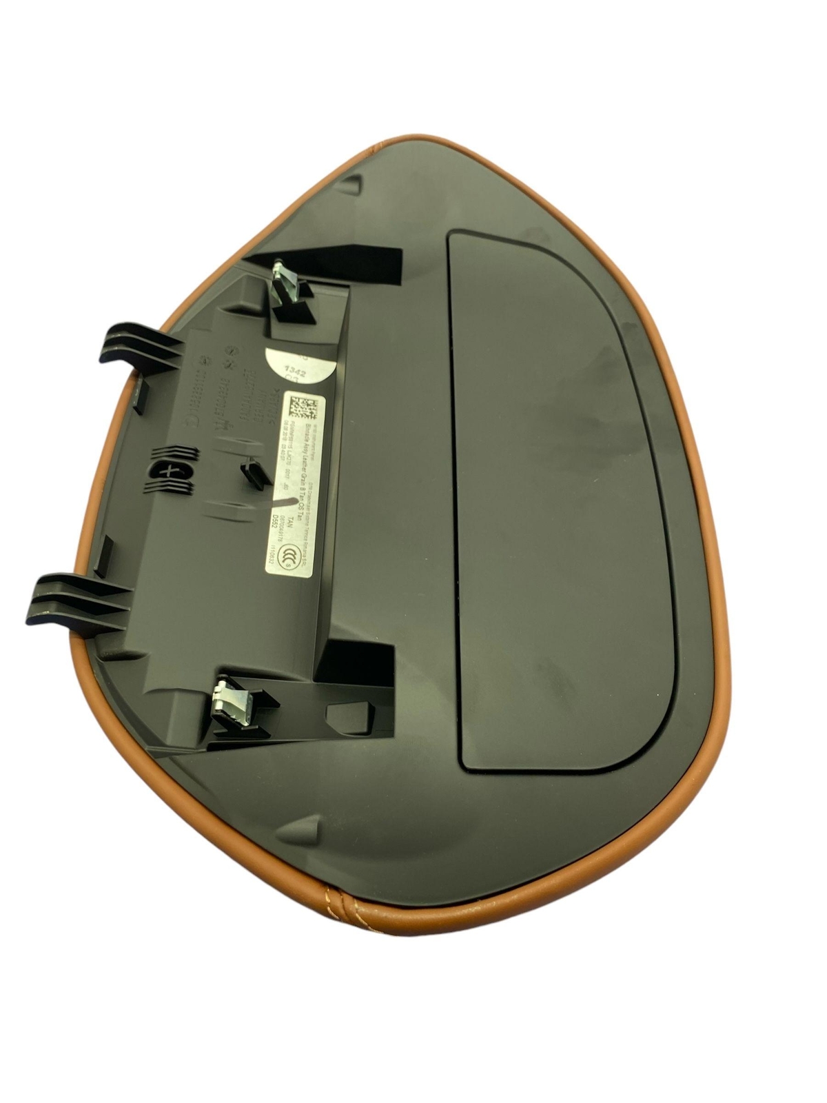 2017 - 2020 MASERATI LEVANTE M161 OEM SPEEDOMETER LEATHER TRIM PANEL COVER | TAN