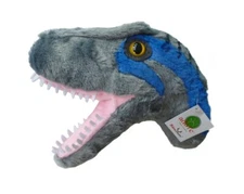 ADORE 12" Swift Velociraptor Dinosaur Stuffed Animal Plush Walltoy Wall Mount