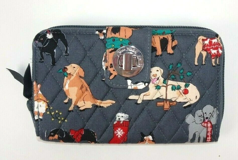 Vera bradley outlet dog wallet