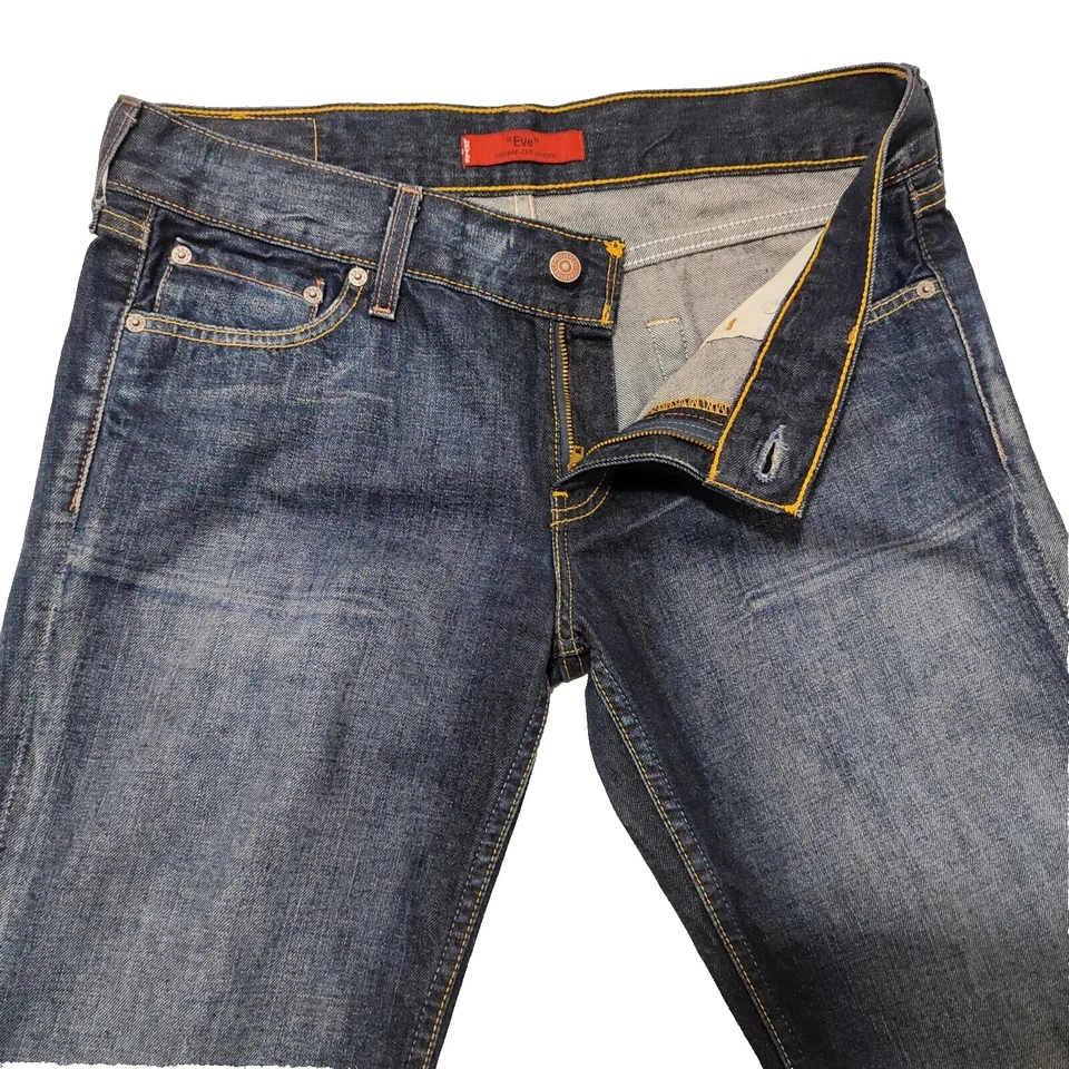 Levi's 557 Vintage Relaxed straight Women's Jeans EVE W34 L31 - Image 4 of 4