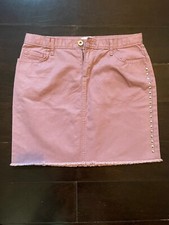 Childrens Place - Knee Length Skirt in Pink - Studded - NWT - Size 14