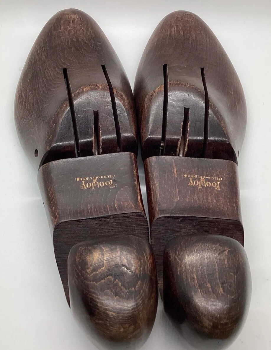 Vintage Foot Joy Wood Shoe Tree Stretcher Shapers Size 80 T96 | eBay