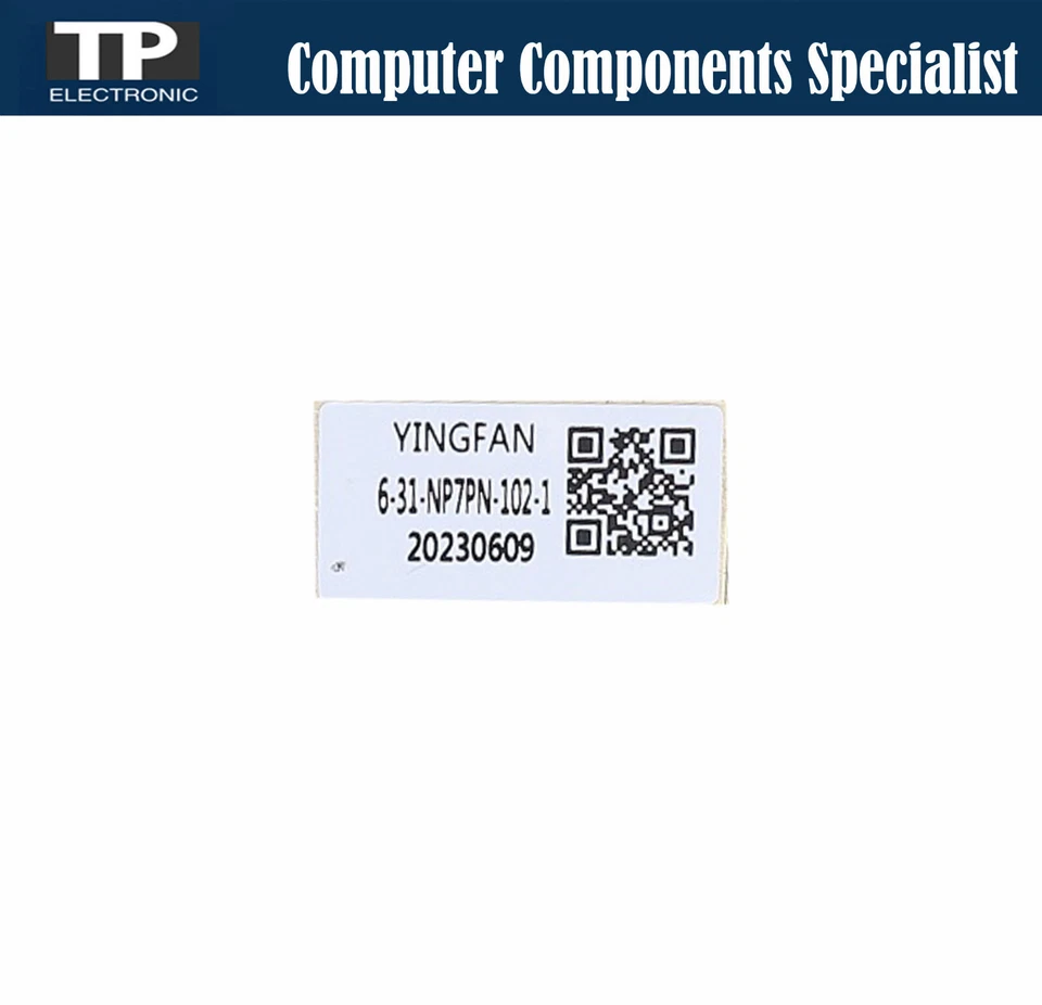 Laptop CPU Heatsink Fan NB800805HHT4B01F22 DC5V 0.5A 4-Pin 6-31-NP7PN-102-1 - Image 2 of 3