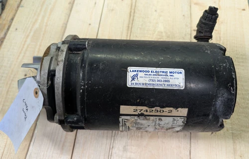 Hobart 1303007701 / 274230-20 C44A Electric Dishwasher Pump Motor, 2hp, 3450rpm