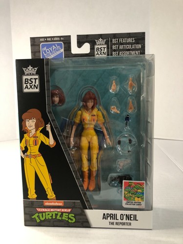 Loyal Subjects BST AXN Teenage Mutant Ninja Turtles TMNT - April O'Neil Figure