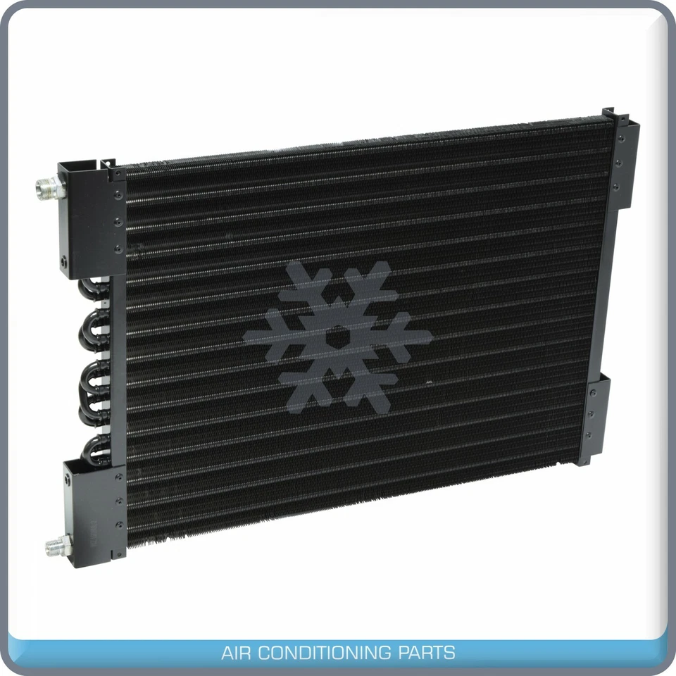 Condensador de CA compatible con Ford CF600, CF6000, CF800, CF8000, LN8000 / INTERNACIONAL... QU Foto 2 de 4