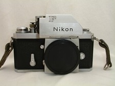 Nikon F Camera, Chrome Photomic FTN finder 35mm Film analog SLR SN6783370