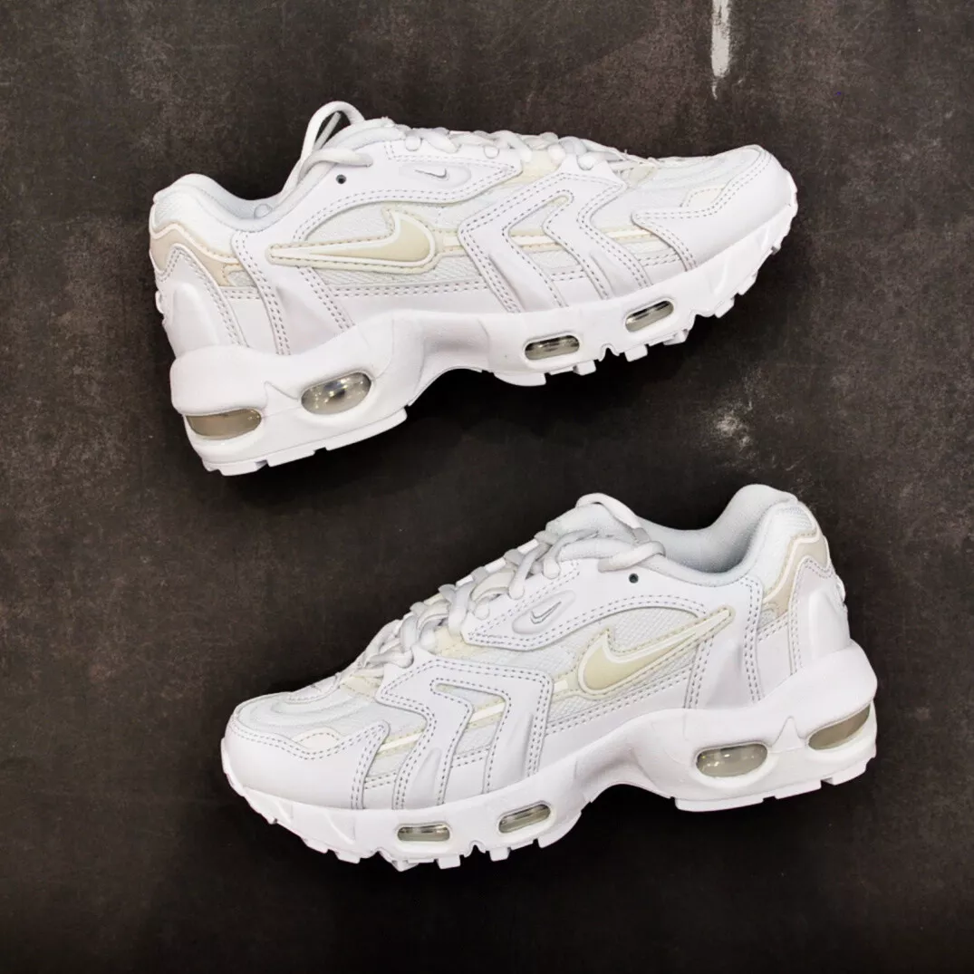 White nike air max hotsell 96