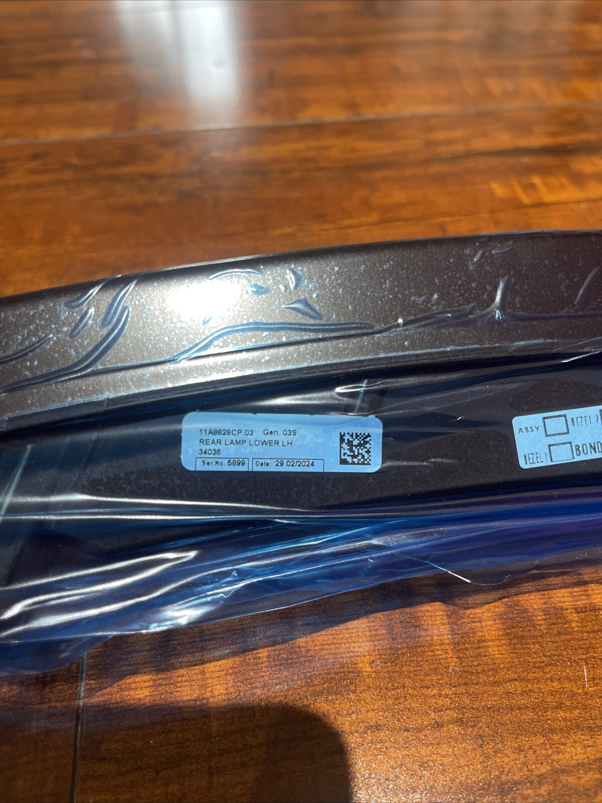 "NEW” McLaren 650s Rear Lamp Lower LH Drivers Side (Tail Light Assembly)