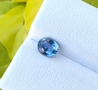 Exclusive 0.98ct Unheated Natural Cornflower Blue Sapphire Mined at Sri Lanka