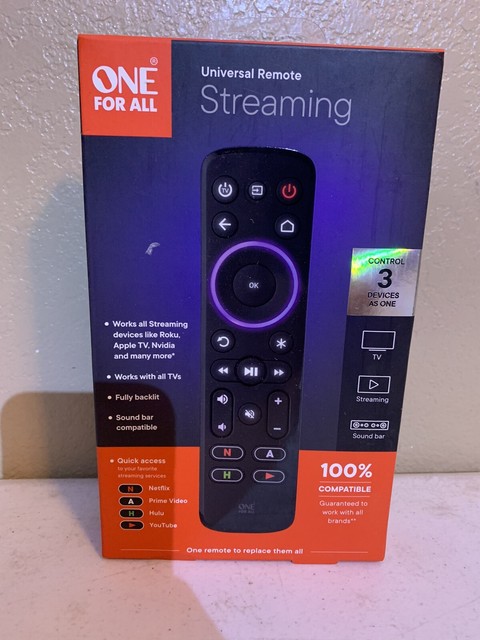 one remote for tv and soundbar