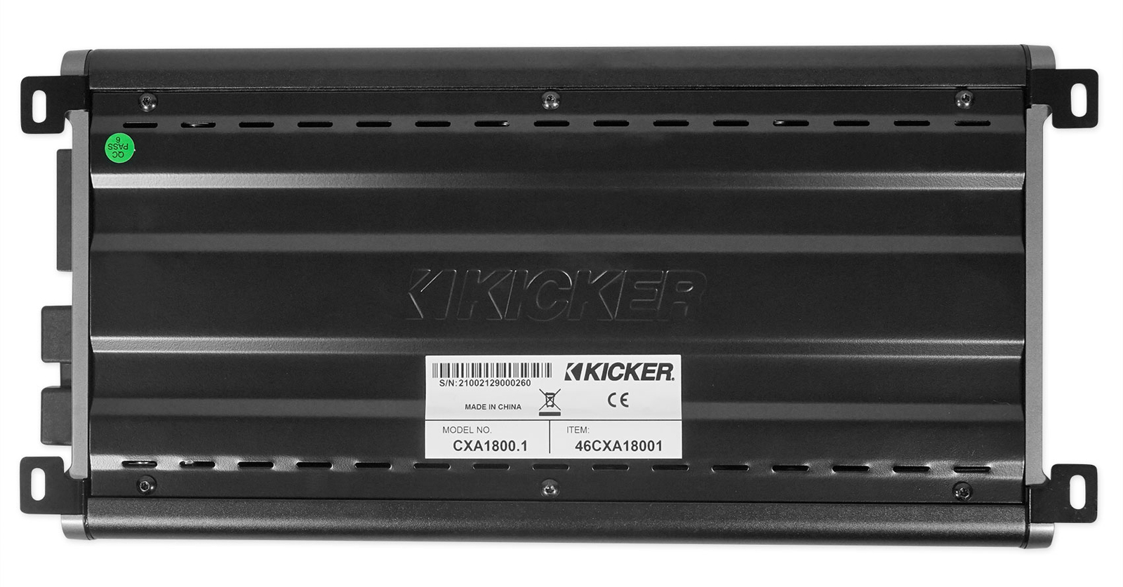Автомобильный аудиоусилитель KICKER 46CXA18001T CXA18001 мощностью 1800 Вт RMS Mono Комплект усилителей