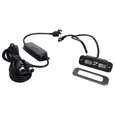Okin JLDK.15.08.26 Power Recliner 5 Button 5 Pin Switch with USB and Home Button