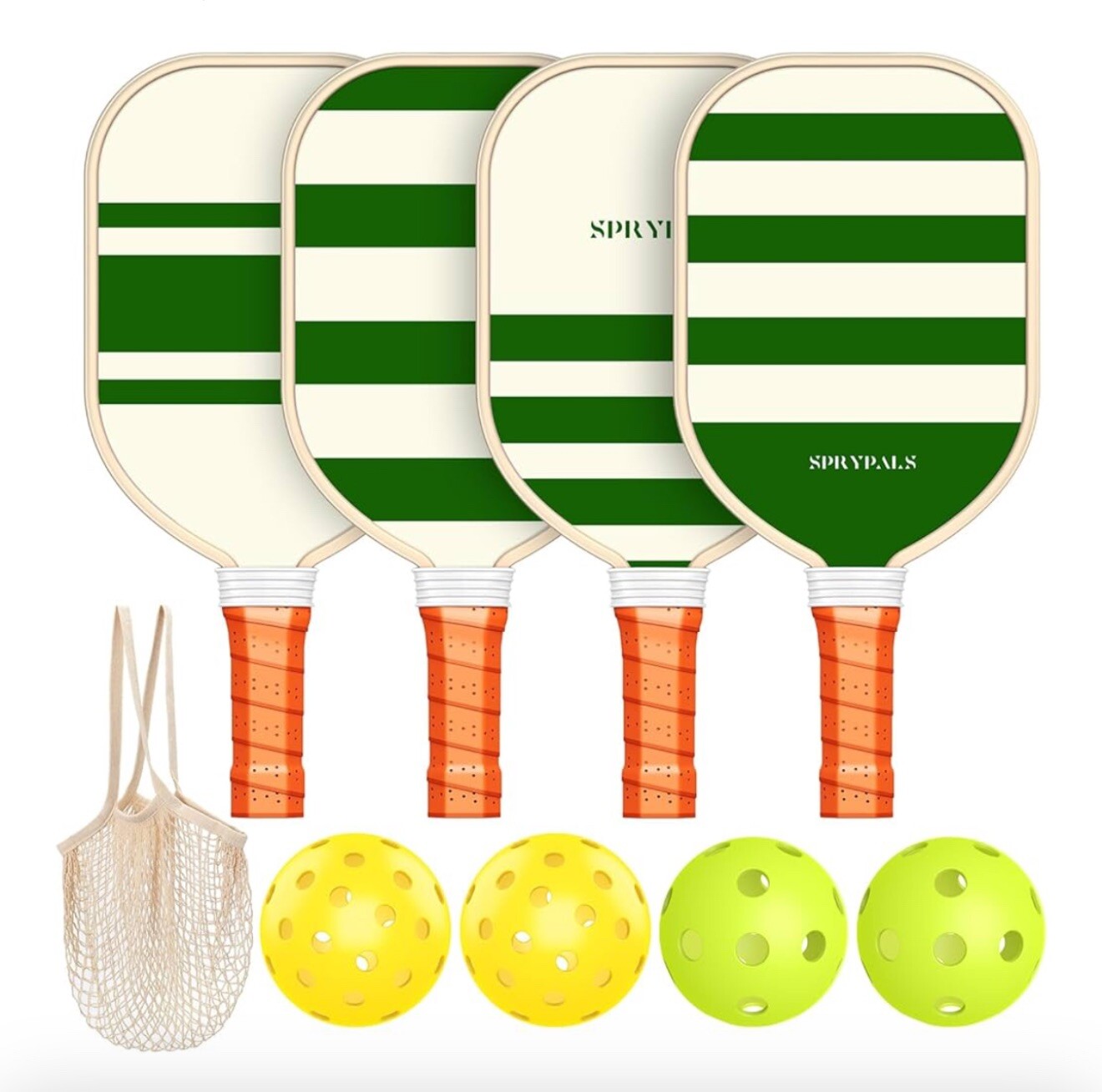 pickleball paddle set 4