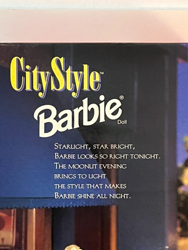 Barbie City Style Vintage Mattel Special Edition #17237 Neu in OVP - Bild 6 von 7