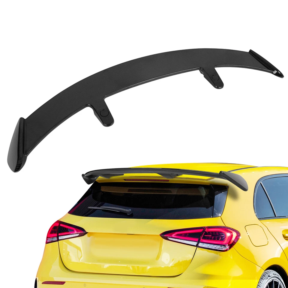 Alerón de techo trasero de 52" de fibra de carbono para Subaru Impreza 2017-2023 Foto 2 de 4