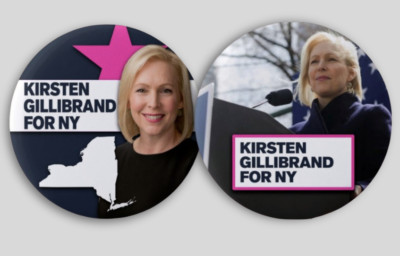 Kirsten Gillibrand for Senate 2024 Pin Buttons New York Democrat Political 2.25''