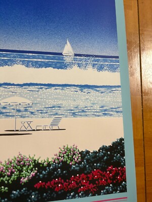 Hiroshi Nagai RECORD OF LANDDSCAPE Exhibition 2023 Original Poster