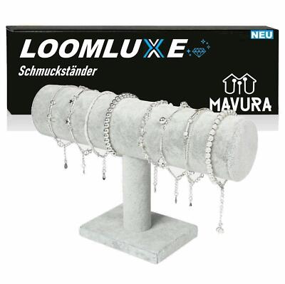 LOOMLUXE Schmuckständer Armbandständer Uhrenständer Armbandhalter Samt 4022107157001| eBay