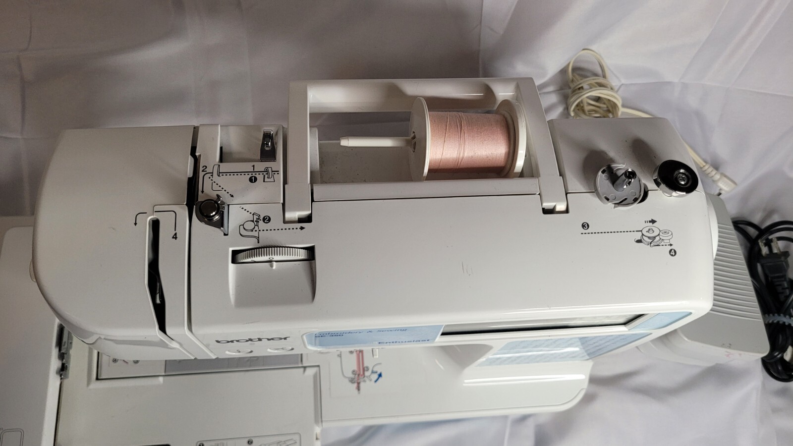 Brother SE350 Compact Sewing & Embroidery Machine. Great Condition! eBay