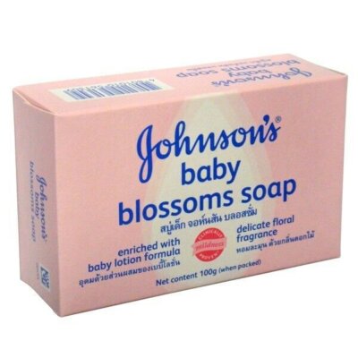 BULK Johnson's Baby Milk Soap 24 Bars With Delicate Floral fragrance